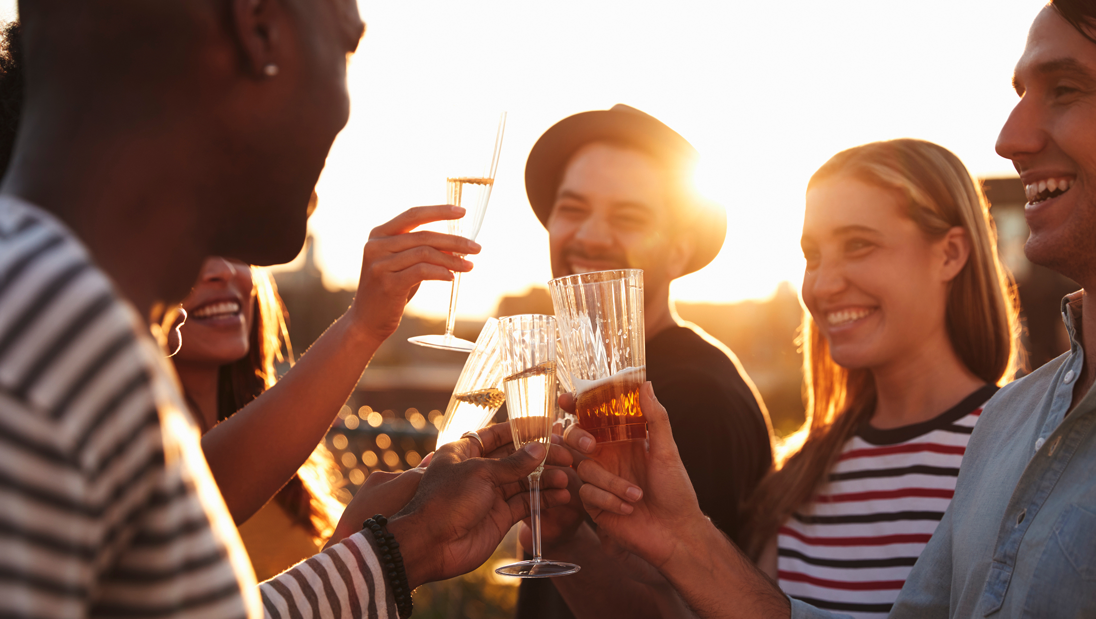 The Luminary Skybar and Lounge hero